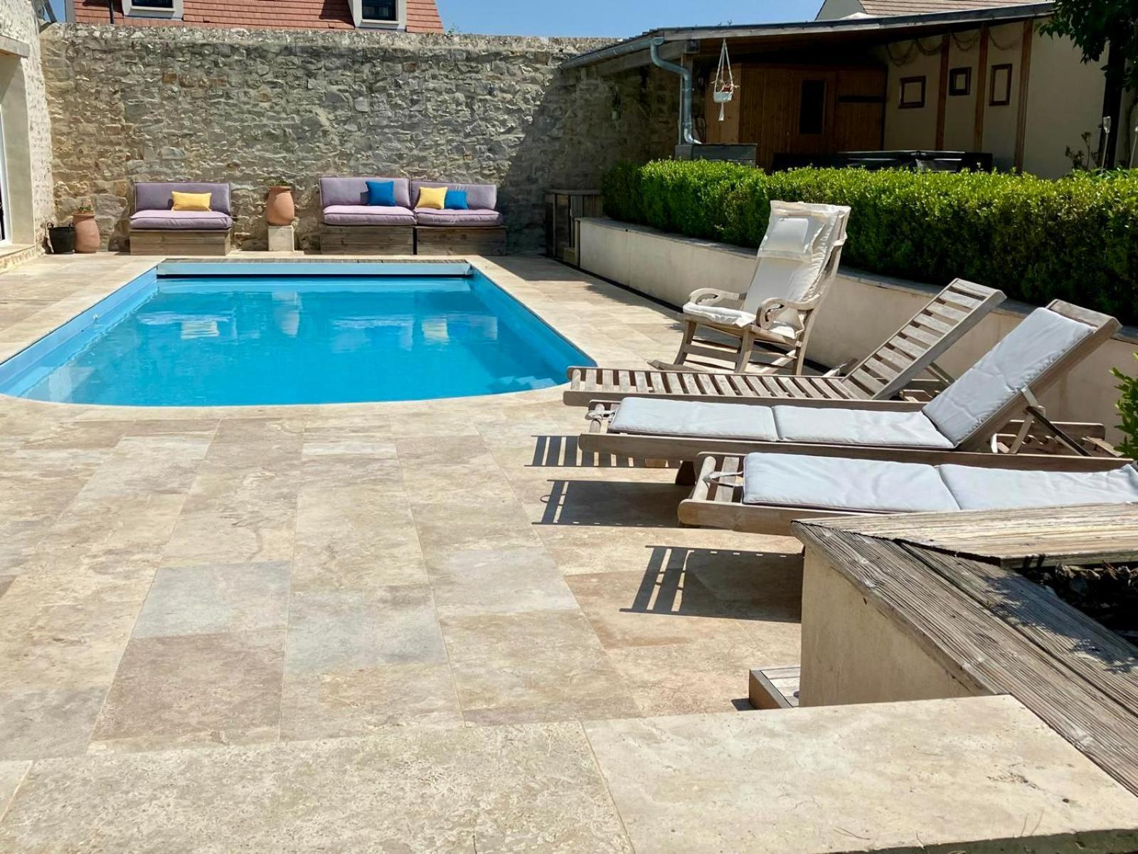 Casa La Rosa & Spa Courdimanche-sur-Essonnes Exteriör bild
